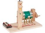 Fiammiferi21 Modello Di Semaforo Funzionale Con Led 20X10X15 Cm Kit Per Bambini Kit Artigianato Da 12 Anni