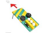 Matches21 Girandola Elettrica Di Palline Da Ping Pong 20X10 Cm Kit Di Costruzione Kit Di Artigianato Per Bambini Gioco Educativo Da 12 Anni