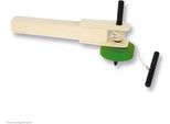 Fiammiferi21 Trottola Swing Top Con Cavo A Strappo In Legno Kit Laboratorio Per Bambini Dai 10 Anni In Su
