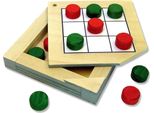 Fiammiferi21 Tic Tac Toe Come Kit Di Costruzioni In Legno Kit Artigianale Per Bambini A Partire Dai 10 Anni Gioco Di Abilità Gioco Di Concentrazione