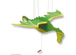 Fiammiferi21 Drago Volante Mobile Con Ali Mobili Come Kit Di Costruzione In Legno Per Bambini A Partire Dai 10 Anni Di Età