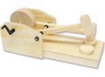 Fiammiferi21 Mulino A Martelli Con Manovella Modello Funzionale In Legno Kit Di Artigianato Per Bambini Dagli 11 Anni In Su