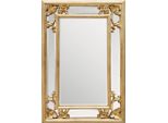 Casa Padrino Specchio Da Parete Barocco Oro H 96 Cm L 66 Cm - Nobile E Magnifico - Specchio Dorato