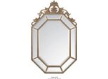 Casa Padrino Specchio Da Parete Barocco Oro H 144 Cm L 91 Cm - Nobile E Magnifico - Specchio Dorato