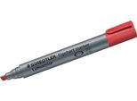 10X Staedtler 356 B-2 Marcatore A Fogli Mobili Lumocolor Rot
