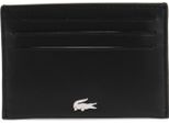 Lacoste Pelle Portacarte Fg Credit Card Holder Noir Nero