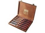 Bahco Set Di Scalpelli Da 6 Pezzi In Scatola Di Legno 424P-S6-EUR