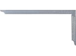 Squadra Da Carpentiere Hedue In Acciaio Inox 800 Mm