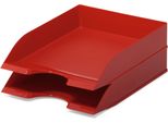 Durable Vaschetta Portacorrispondenza Basic A4, Rosso, 1701672080