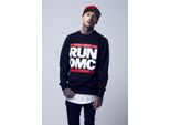 Mr. Tee Run Dmc Logo Girocollo Nero - S