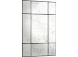 Casa Padrino Specchio Da Parete In Vetro Antico 110 X 70 Cm - Design Eccezionale