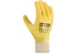12 Paia Di Guanti In Nitrile Strickbund Taglia 10