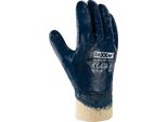 12 Paia Di Guanti In Nitrile Strickbund Taglia 10