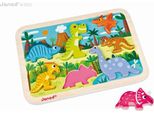 Janod Puzzle Forte Dinosauro Giocattolo Per I Bambini Dinosauri