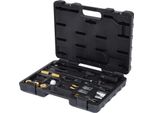 Ks Tools Set Di Estrattori Per Iniettori Vag, 24 Pezzi - 152.1350
