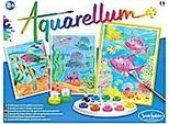 Pittura Ad Acquerello - Barriere Coralline Aquarellum