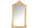 Casa Padrino Specchio Da Parete Barocco Oro 150 X 75 Cm - Solido E Pesante - Specchio Dorato