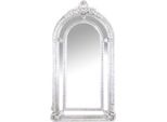 Enorme Specchio Da Parete Barocco Casa Padrino Argento Versailles 210 X 115 Cm - Solido E Pesante - Specchio Argento