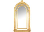 Enorme Specchio Da Parete Barocco Casa Padrino Oro Versailles 210 X 115 Cm - Solido E Pesante - Specchio Dorato