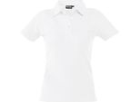 Dassy® Leon Polo Da Donna Bianca Taglia Xs Lunghezza: Standard