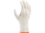 Texxor® Guanti A Maglia Grossa Cotone/Nylon 10