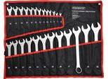 Monzana Set Chiavi Inglesi Combinate 25 Pz 6-32Mm Cromo Vanadio Chiave A Forchetta Fisse Ad Anello