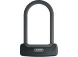 Abus U-Lock Granit Plus 640/135HB150 - Lucchetto Per Bicicletta Extra Leggero Con Grillo Rotondo - Grillo Alto 150 Mm - Livello Di Sicurezza Abus 12 - Nero
