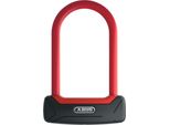 Abus U-Lock Granit Plus 640/135HB150 - Lucchetto Per Bicicletta Extra Leggero Con Grillo Rotondo - Grillo Alto 150 Mm - Livello Di Sicurezza Abus 12 - Nero/Rosso