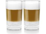 Bicchieri Latte Macchiato Piccoli, Set Da 2 Per Il Vostro Caffè Latte
