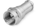 Resistenza Terminale Technisat Con Disaccoppiamento Cc 75 Ohm, Argento