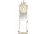 Casa Padrino Specchio Da Parete Barocco Grigio Antico-Crema 175 X 55 Cm - Solido E Pesante - Specchio
