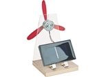 Fiammiferi21 Kit Elica Solare Per Bambini Kit Artigianato Da 9 Anni