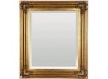 Casa Padrino Specchio Da Parete Barocco Oro H 79 Cm, L 69 Cm - Nobile & Magnifico