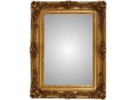 Casa Padrino Specchio Da Parete Barocco Oro Altezza 130 Cm, Larghezza 96 Cm - Nobile E Magnifico