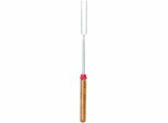 Spiedo Telescopico Per Barbecue Allungabile 30 - 90 Cm Di Lunghezza Spiedo Per Barbecue Forca Per Barbecue