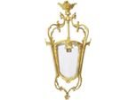 Casa Padrino Lampada A Sospensione Barocca Oro Lanterna Da Soffitto - Ristorante - Hotel Lampada Lanterna