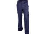 Dassy® Liverpool Bw Pantaloni Da Lavoro Blu Scuro Taglia 62 Lunghezza: Standard