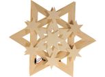Fiammiferi21 Stella Di Natale Cosmos Led Kit Per Bambini Kit Artigianali Da 9 Anni