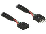 Delock Usb Verl. Pinheader 10Pin -> 10Pin St/Bu 0.50M