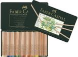 Matite Colorate FABER-CASTELL Pitt Pastell, Astuccio In Metallo Da 36 Pz