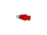 Bals Spina Cee 5P 63A IP44 400V/Rt 6H Terminale A Vite