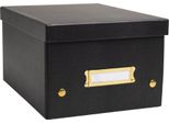 Exacompta 62351E Cartella Exacompta Neo Deco, Din A4+, Nero