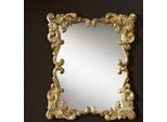 Casa Padrino Specchio Da Parete Barocco Stile Antico Oro 92 X 110 Cm - Specchio Barocco
