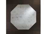 Casa Padrino Specchio Da Parete Art Deco Vintage Stile Antico Argento