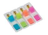 Indice Per Pennarelli Adesivi Post-It, 11,9 X 43,2 Mm, Dispenser Da 4 Pezzi