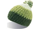 Cappello Invernale Atlantis Ever | Everest Beanie - Colore: Verde Oliva/Bianco - Taglia: Unica