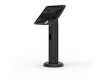 Compulocks Rise Il Nuovo Supporto Per Chioschi Con Supporto Vesa Flip&Swivel Con Gestione Dei Cavi - Altezza 20 Cm Nero - Supporto Per Tabelle