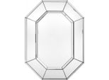 Casa Padrino Specchio Da Parete Art Deco Con Cornice A Specchio 8 Quadrati 80 X 106 Cm - Specchio Da Parete