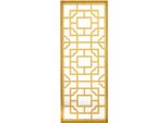 Casa Padrino Specchio Da Parete Di Design Oro 220 X 85 Cm - Luxury Hotel Collection