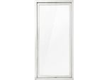 Casa Padrino Specchio Da Parete In Acciaio Inox Nichelato 195 X 95 Cm - Luxury Hotel Collection